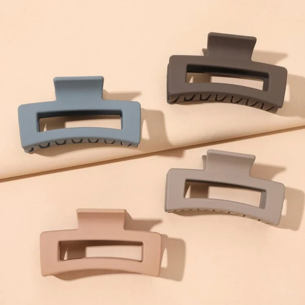 Four Pack Hair Claws